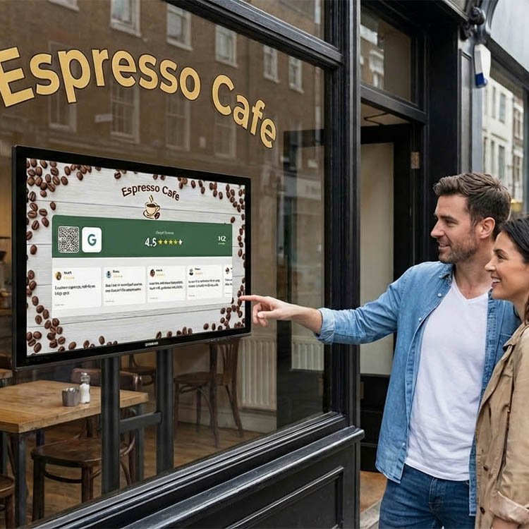 Google Reviews Display