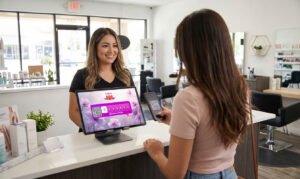 Salon & Spa Social Media Marketing: The Live Social Counter Advantage