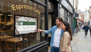 How to Show Google Reviews on a TV in Your Shop