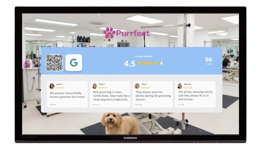 google review dog grooming salon