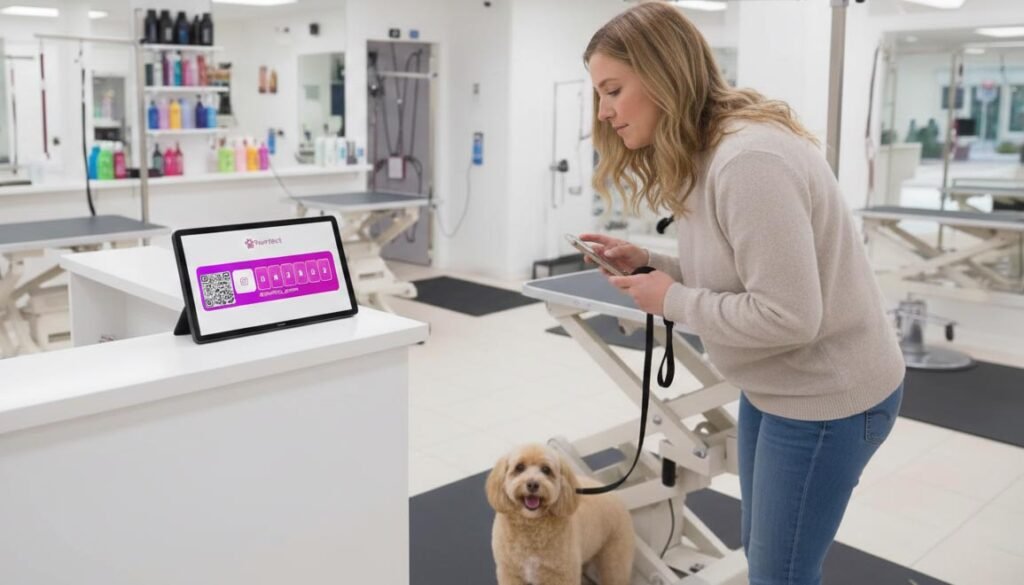social follower counter dog grooming