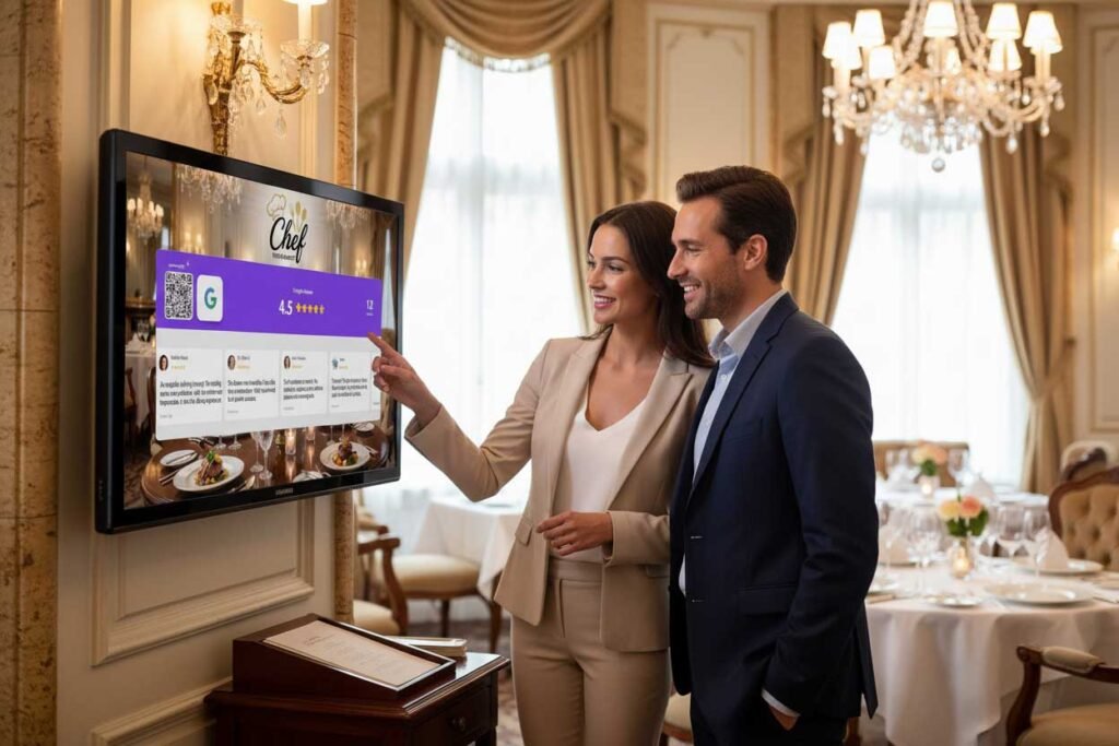 Need a Google Review System for Restaurants, Salons, Shops or Any Other Physical Location?