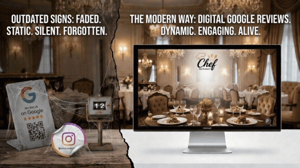 google review sign follow us sticker google review display animate