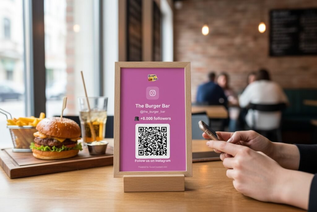 Free Follow Us QR Code Generator: Turn Store Visitors Into Social Media Followers