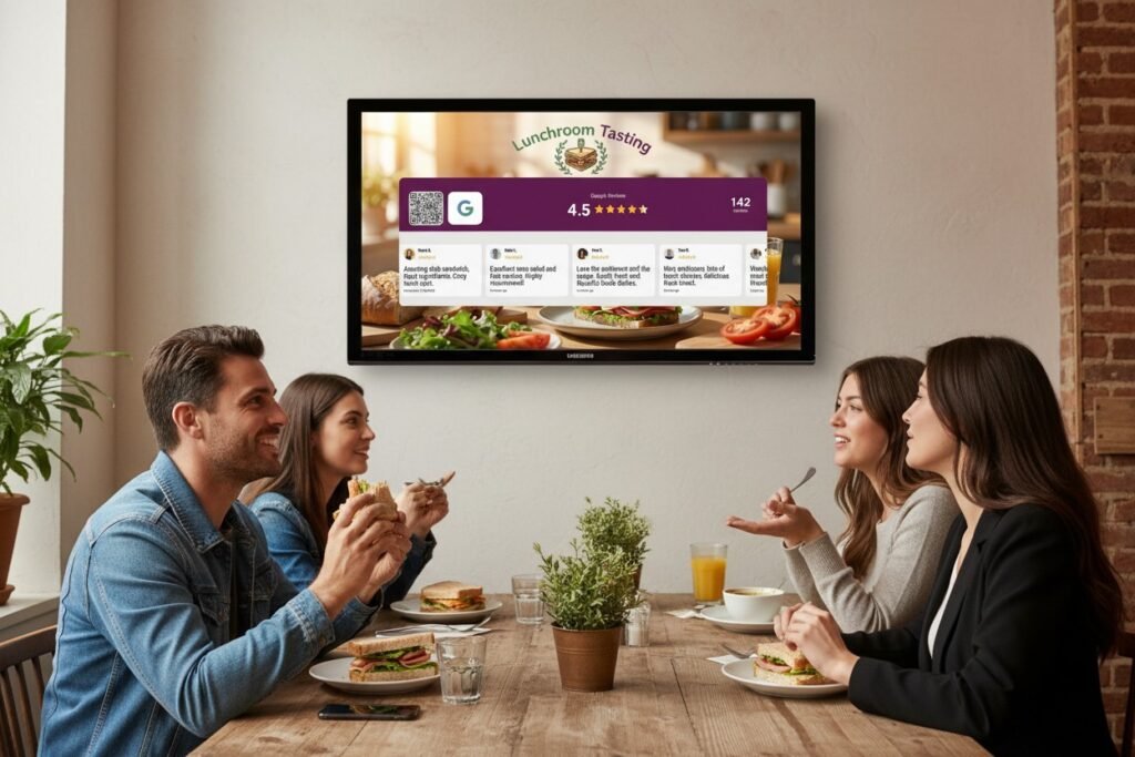 Google Review Strategy for Lunchrooms: Get More Reviews, Rank Higher, Win Walk-Ins