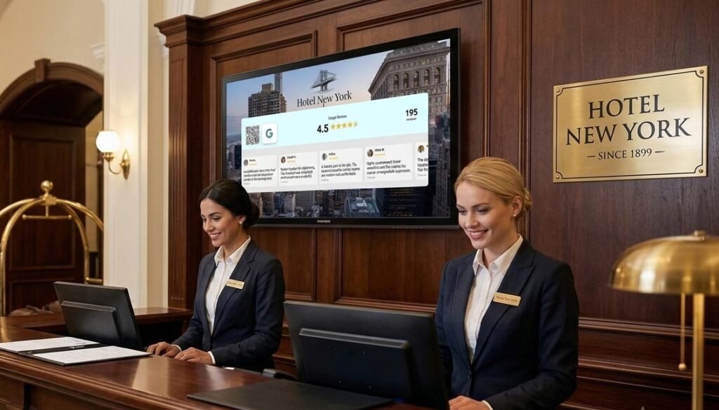 How to Get More Google Reviews for Your Hotel
