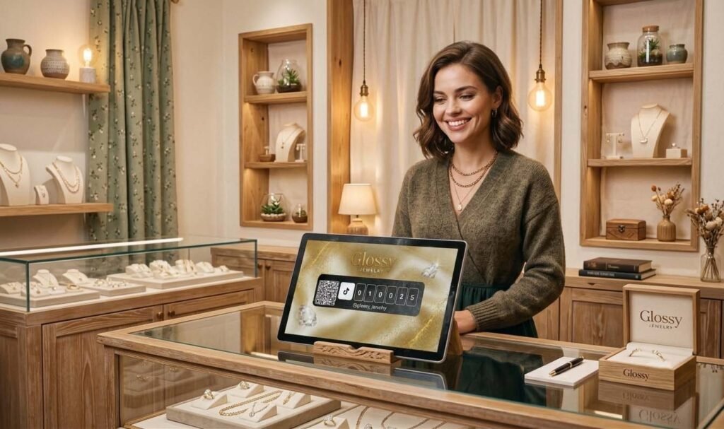 How Small Jewelry Stores Can Grow on TikTok (And Why a Follower Counter Helps)