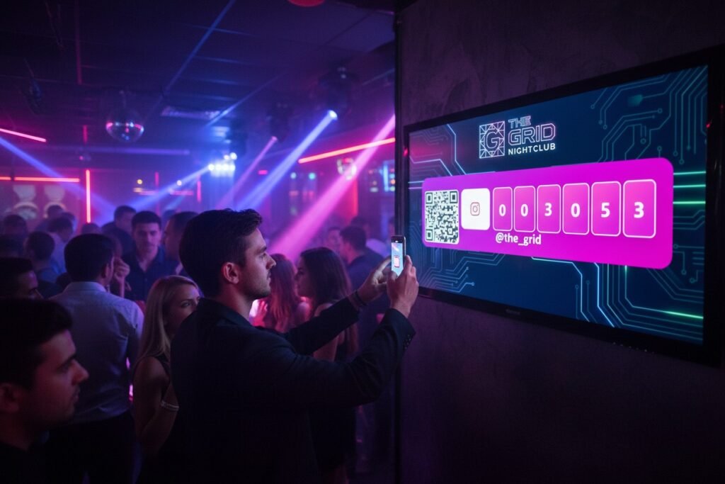 How Nightclubs Can Use Social Counters to Pack the Dancefloor Every Weekend